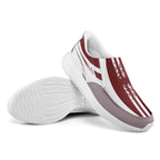 Custom Corporate Sneakers Slip On Shoes Personalized Corporate Shoes FN067-E023045-6