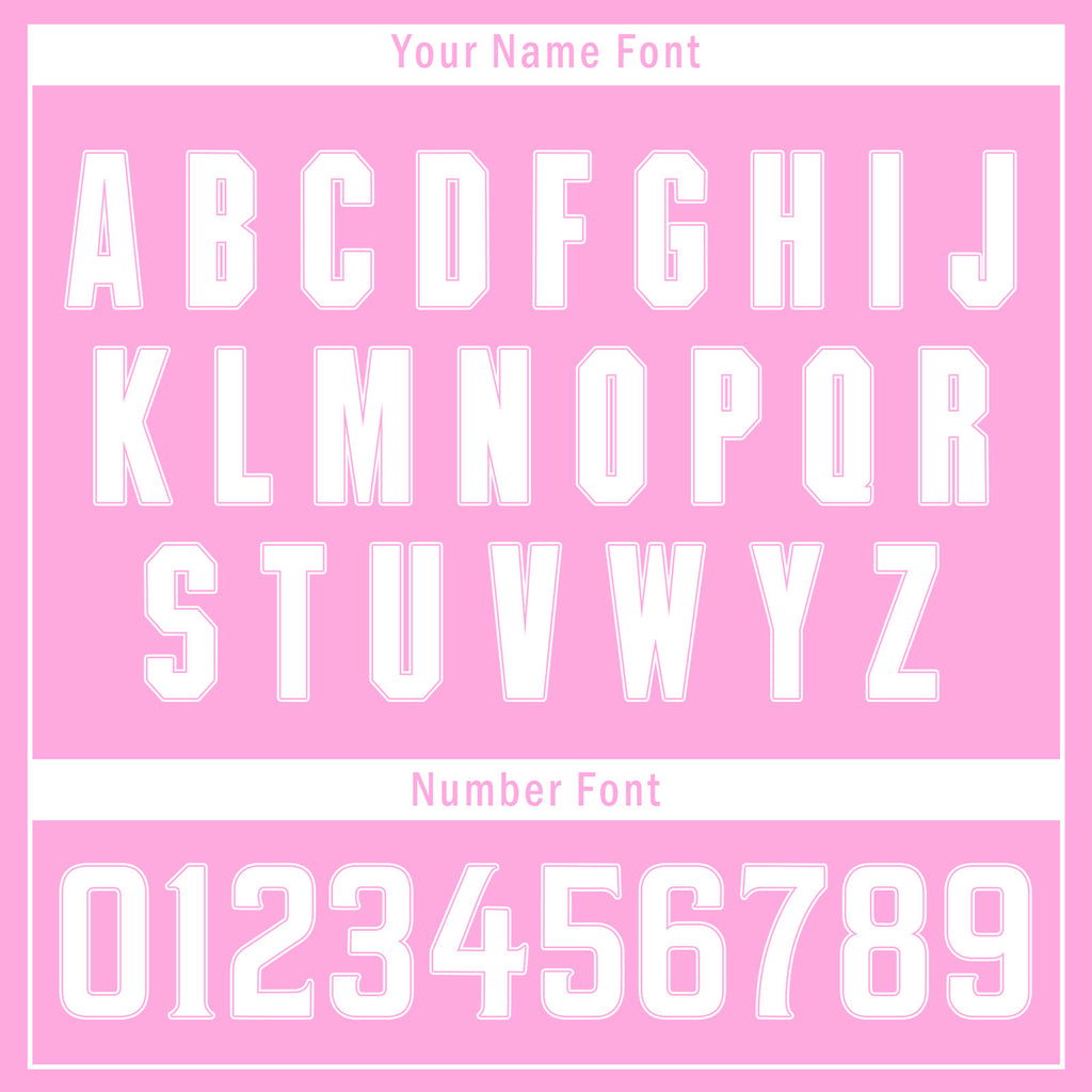 Custom Pink White Raglan Sleeves Personalized Authentic Baseball Jersey BSBJ01-D020200-16