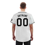 Custom Stripe Fashion Personalized Authentic Baseball Jersey BSBJ01-E025078-3