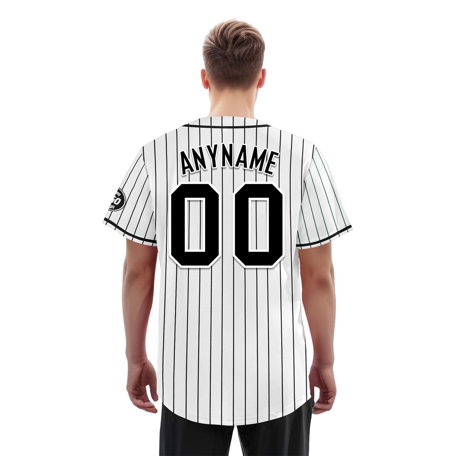 Custom Stripe Fashion Personalized Authentic Baseball Jersey BSBJ01-E025078-3