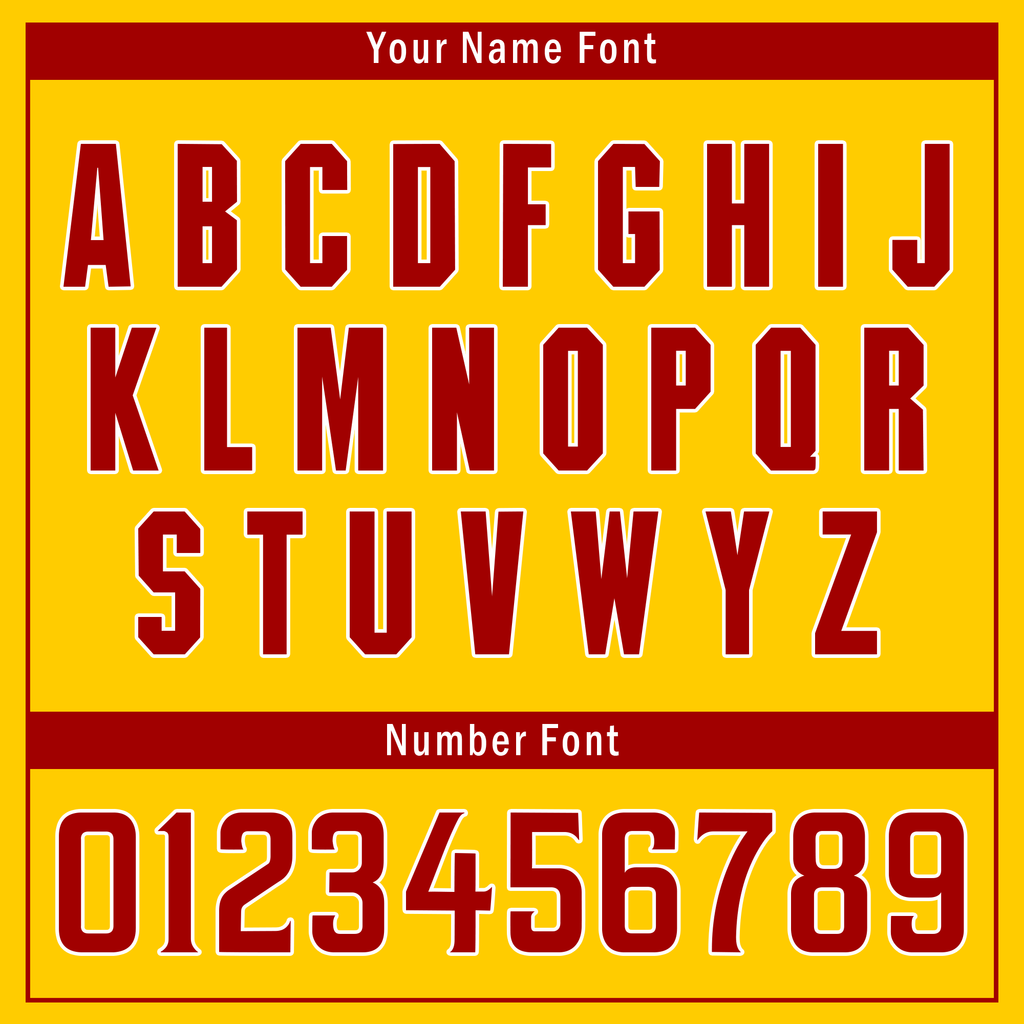 Custom Yellow Red Raglan Sleeves Personalized Authentic Baseball Jersey BSBJ01-D017203
