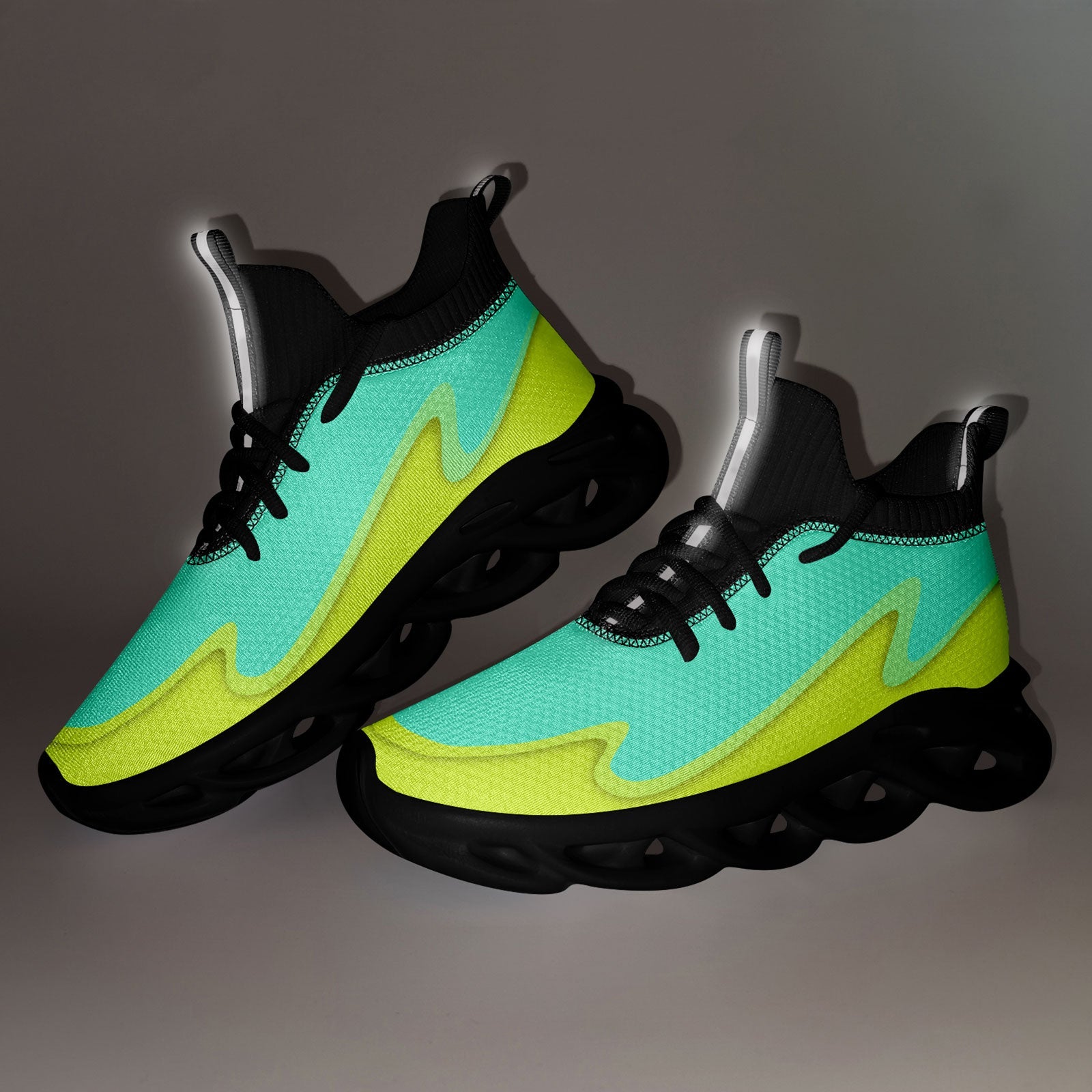 Custom Green Maxsoul Shoes Personalized Sneaker FN030A-E020011-4