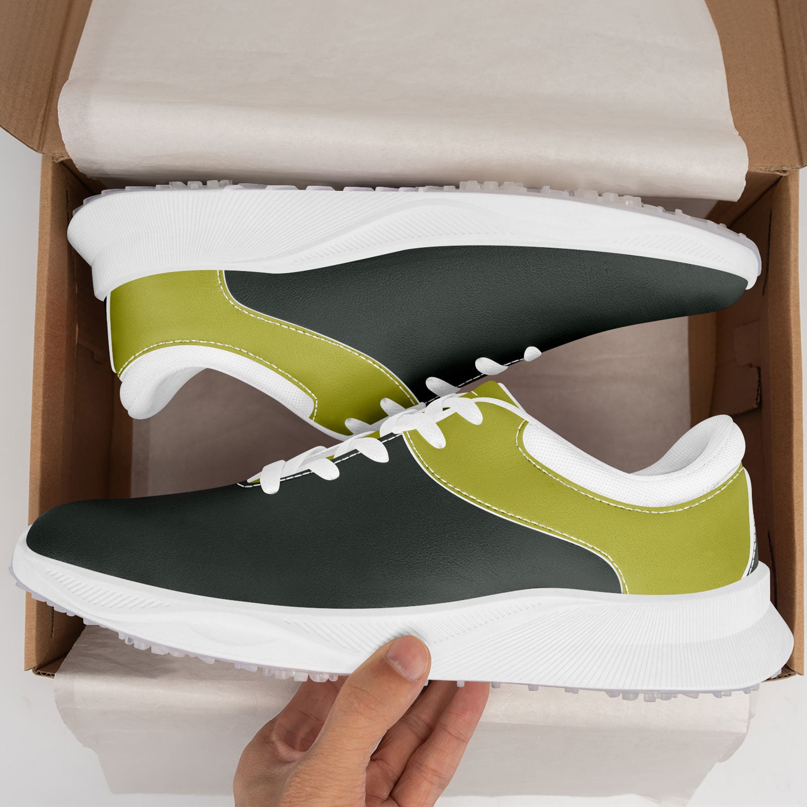 Custom Premium Golf Performance Shoes Personalized Sneaker FN062-D020344-7