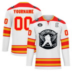 Custom White Red Personalized Hockey Jersey HCKJ01-D0a70cf