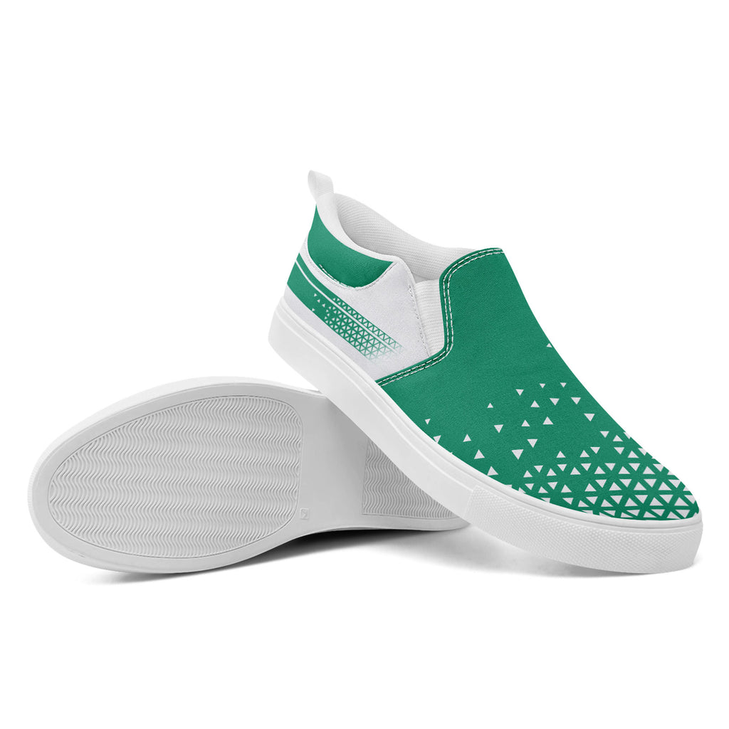 Custom Canvas Sneakers Personalized Slip On Shoes FN071-E023042-10
