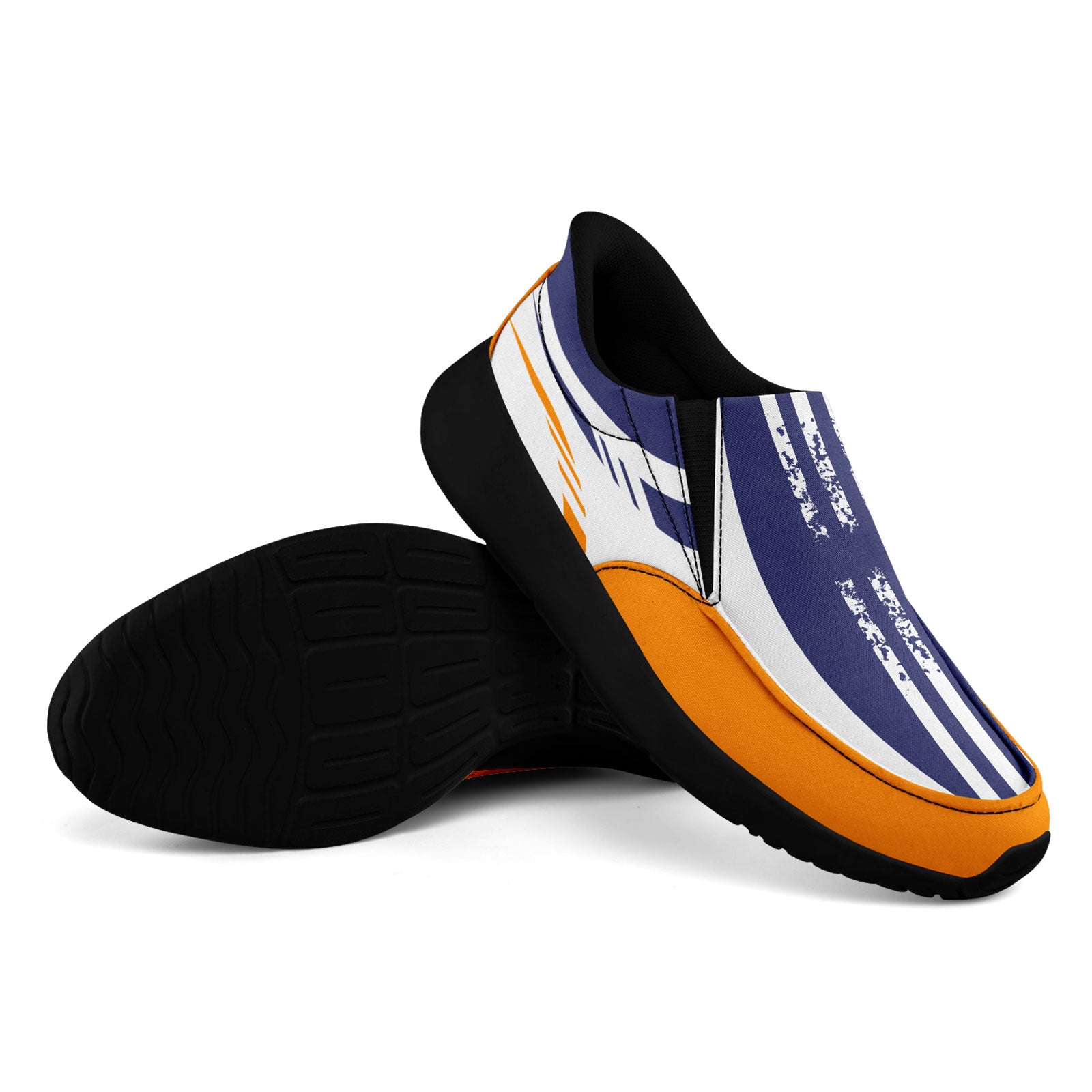 Custom Corporate Sneakers Slip On Shoes Personalized Corporate Shoes FN067-E023045-5