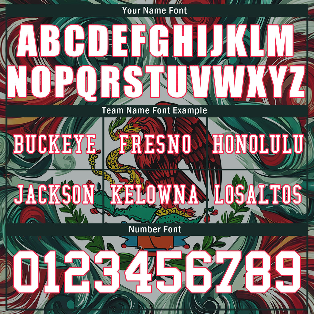 Custom Mexico 2026 World Cup Football Shirt Customized Soccer Jersey for Fans Add Your Name & Number FZ190-F020057-3