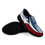 Custom Corporate Sneakers Slip On Shoes Personalized Corporate Shoes FN067-E023045-7