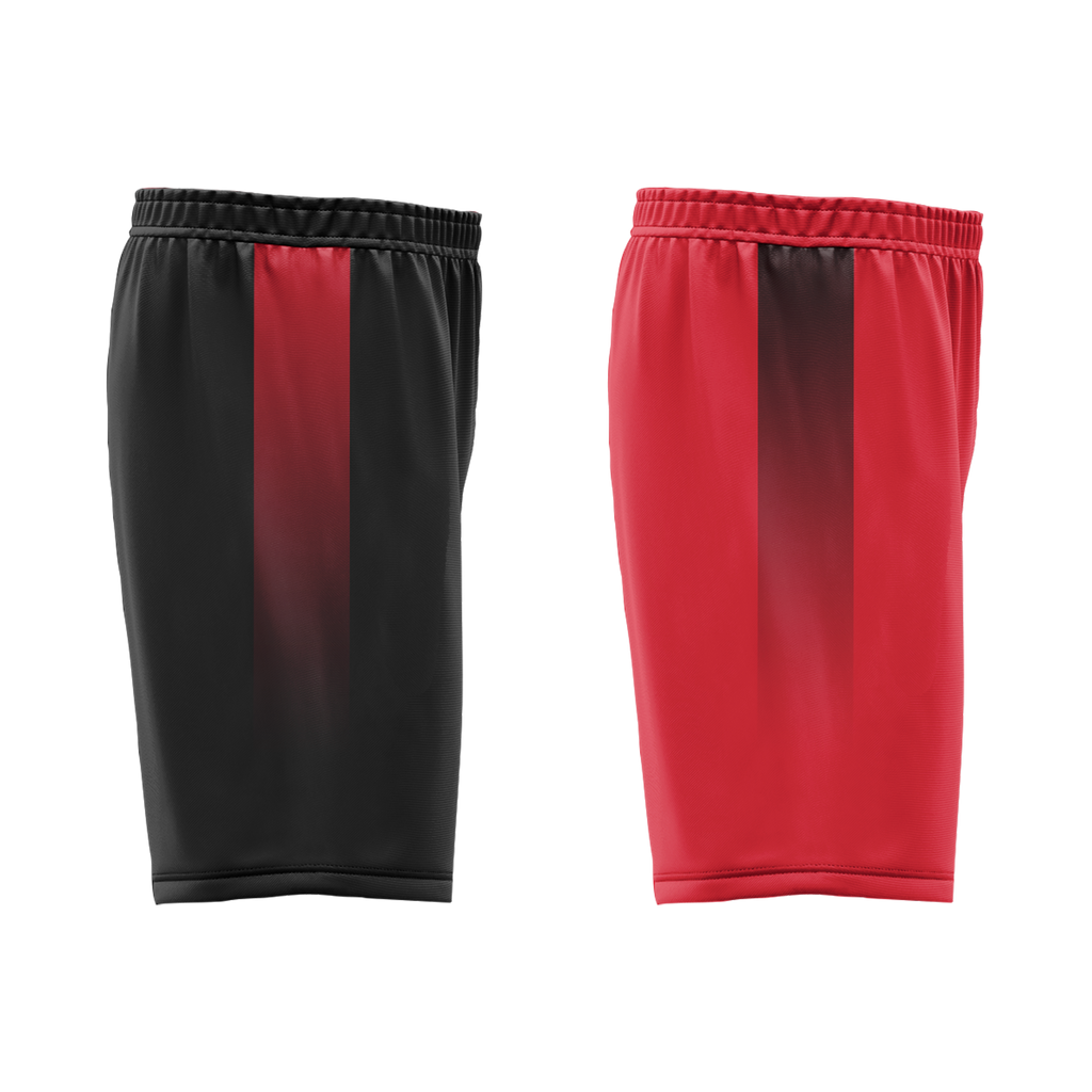 Custom Black Red Classic Style Reversible Basketball Uniform Personalized Ordinary BBJR-D017018