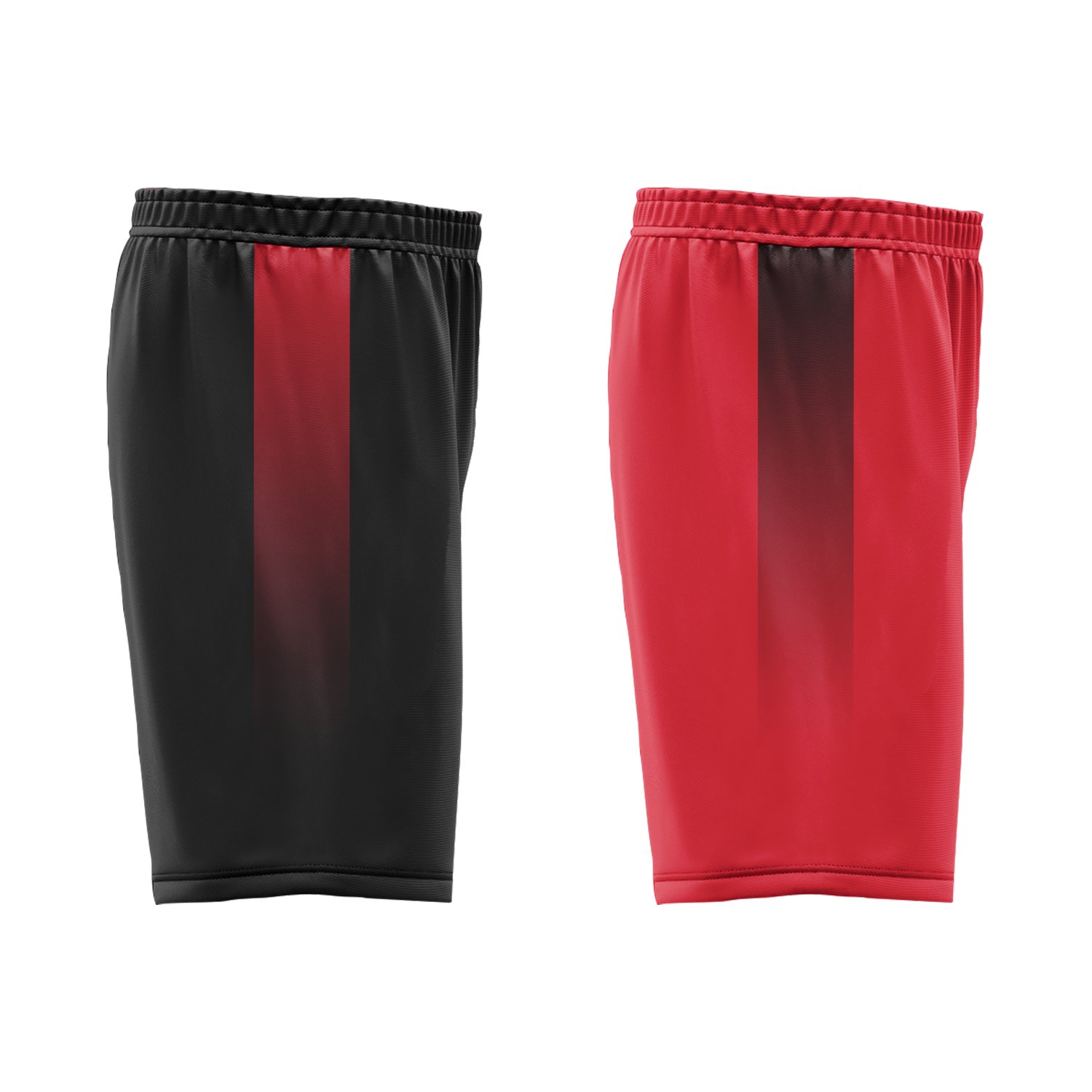 Custom Black Red Classic Style Reversible Basketball Uniform Personalized Ordinary BBJR-D017018