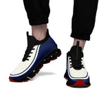 Custom Cream Navy Maxsoul Shoes Personalized Sneaker FN030XD-D020388-12