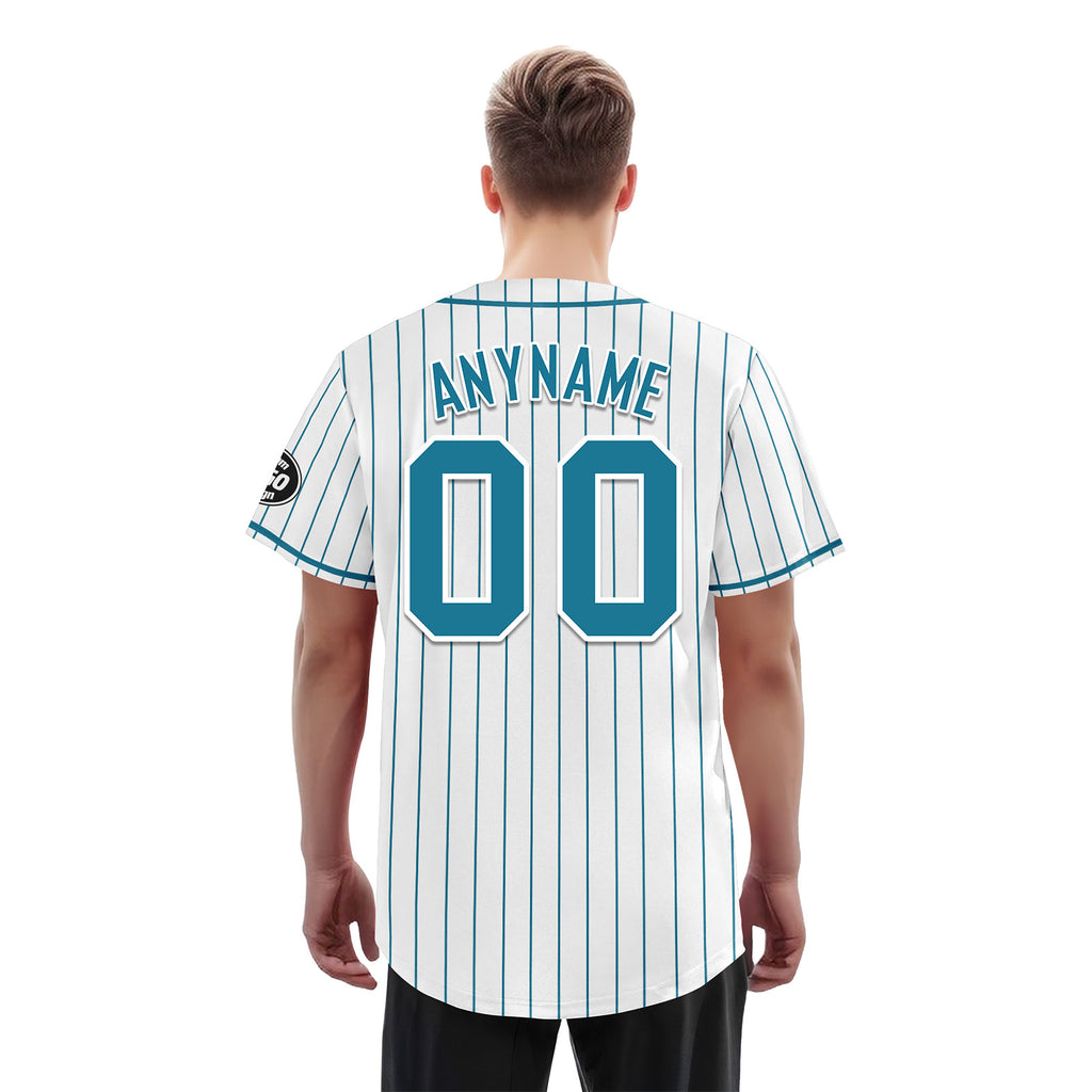 Custom Stripe Fashion Personalized Authentic Baseball Jersey BSBJ01-E025078-6