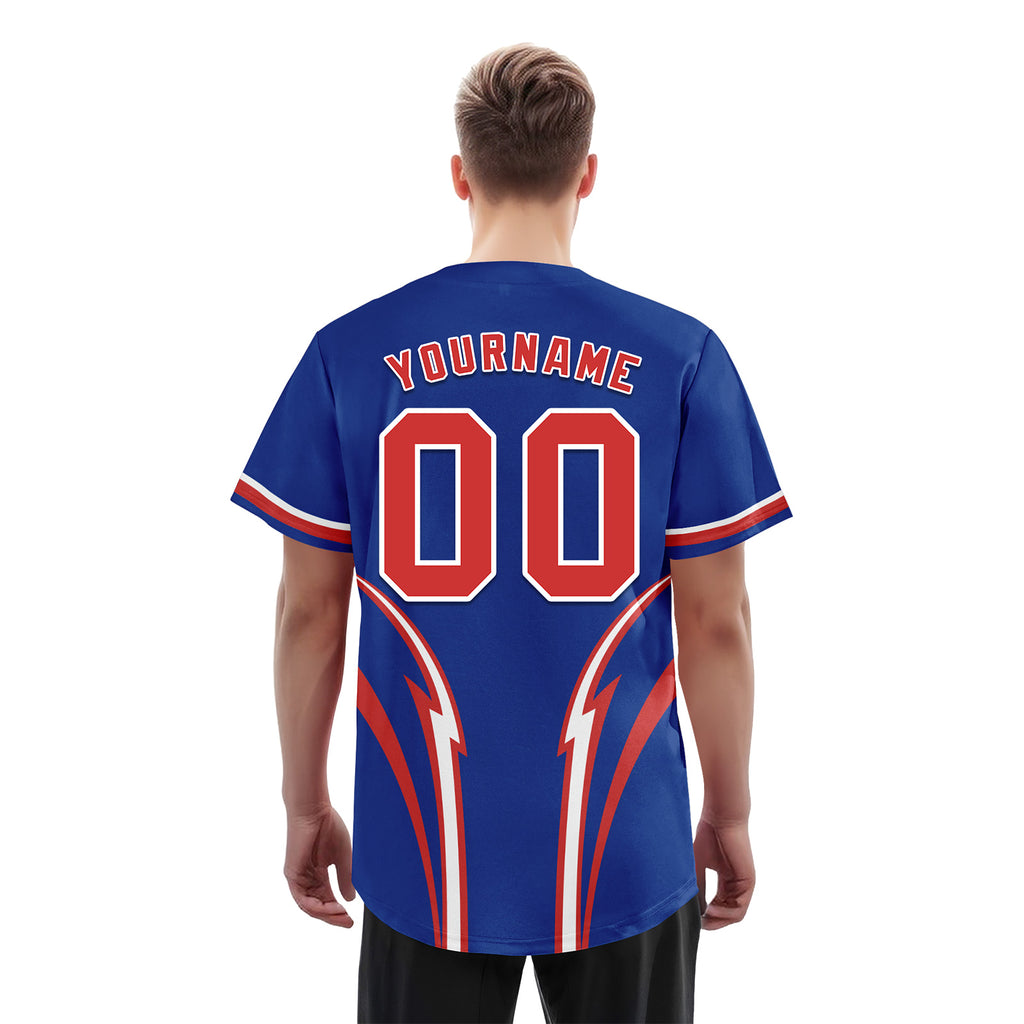 Custom Personalized Authentic Baseball Jersey BSBJ01-E023019-6