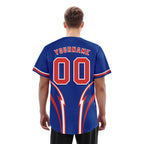 Custom Personalized Authentic Baseball Jersey BSBJ01-E023019-6