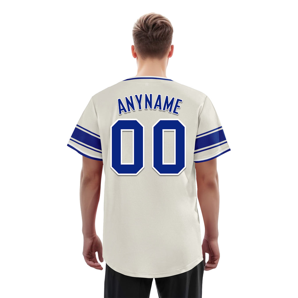 Custom Vintage Personalized Authentic Baseball Jersey BSBJ01-E025021-10