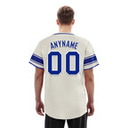 Custom Vintage Personalized Authentic Baseball Jersey BSBJ01-E025021-10