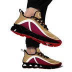 Custom Red Gold Maxsoul Shoes Personalized Sneaker FN003XD-D020391-16