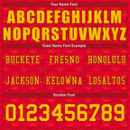 Custom Spain 2026 World Cup Football Shirt Customized Soccer Jersey for Fans Add Your Name & Number FZ190-F020047-5