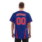 Custom Pennsylvania Personalized Authentic Baseball Jersey BSBJ01-E06042-21Q
