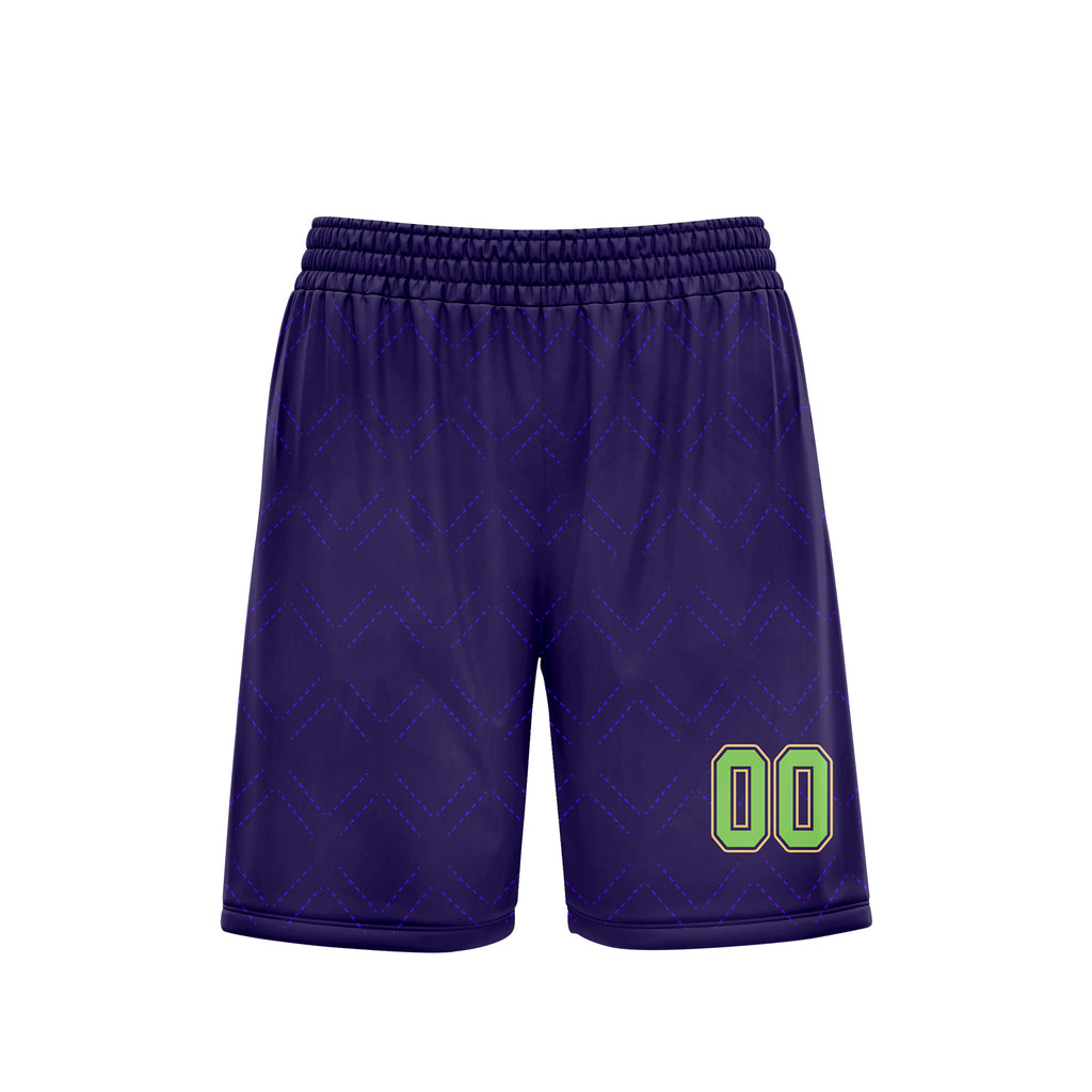Custom Purple Green Gold City Edition Personalized Sports Uniform Authentic Basketball Jersey BBJ01-D06101-19