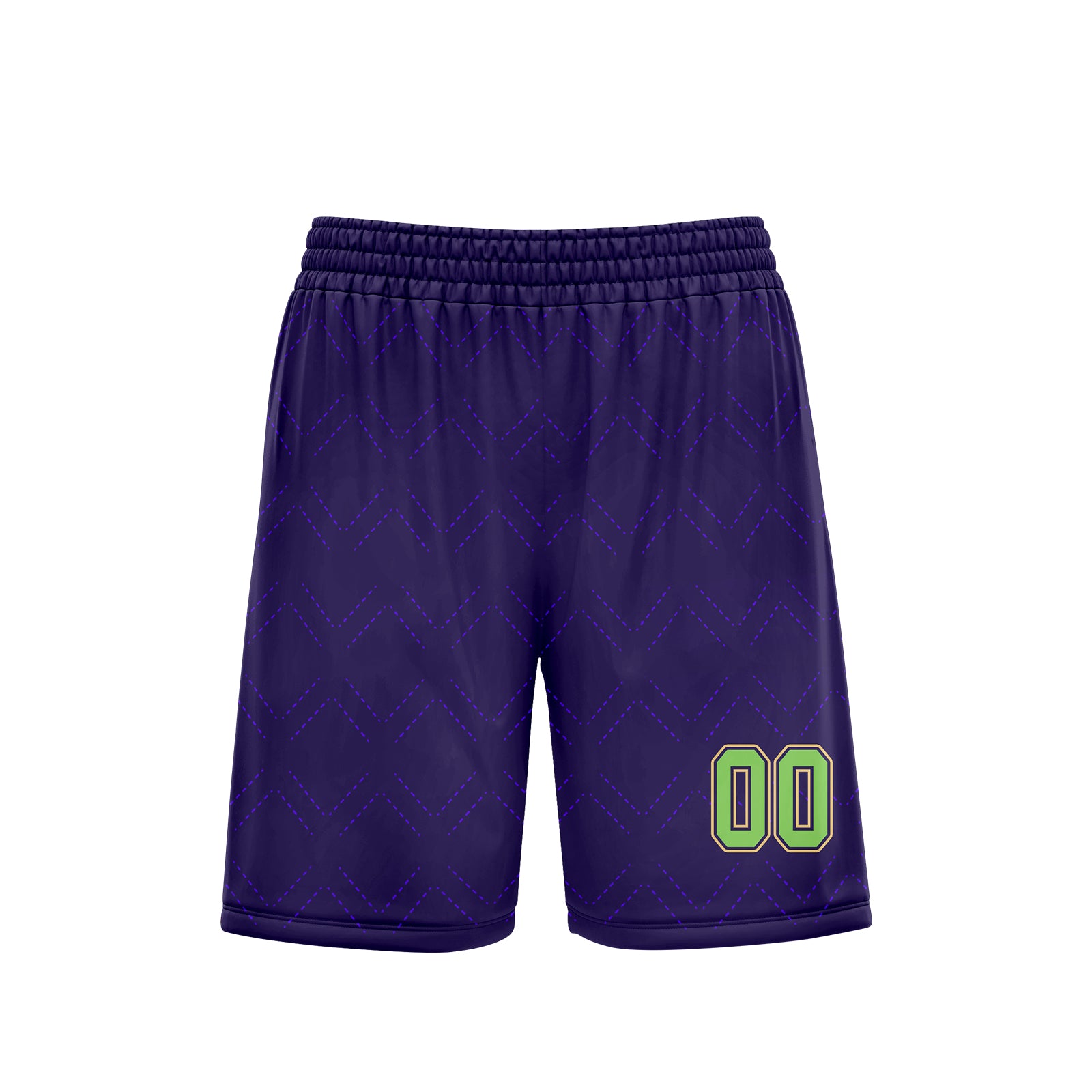 Custom Purple Green Gold City Edition Personalized Sports Uniform Authentic Basketball Jersey BBJ01-D06101-19