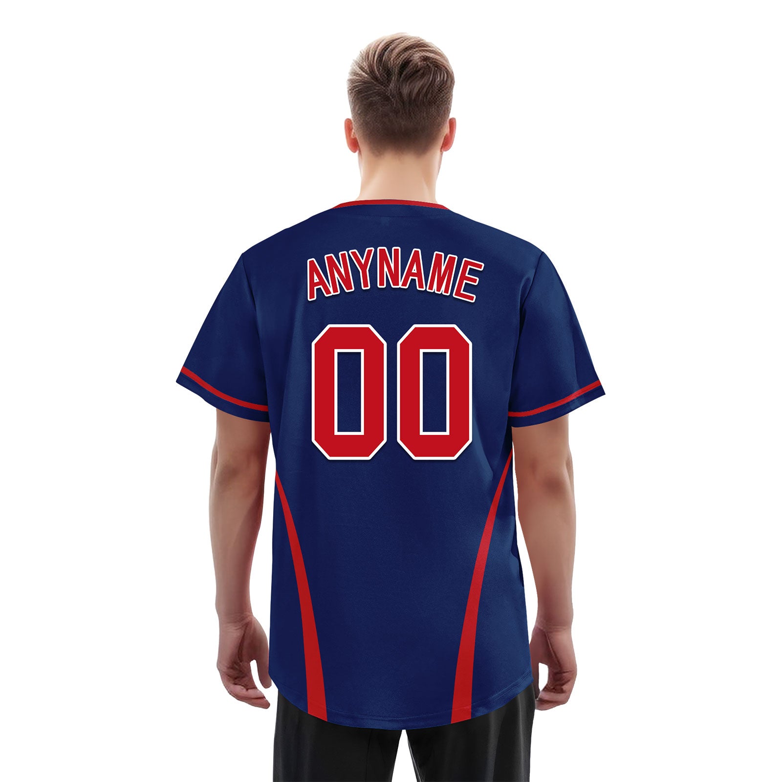 Custom Texas Personalized Authentic Baseball Jersey BSBJ01-E06042-28Q
