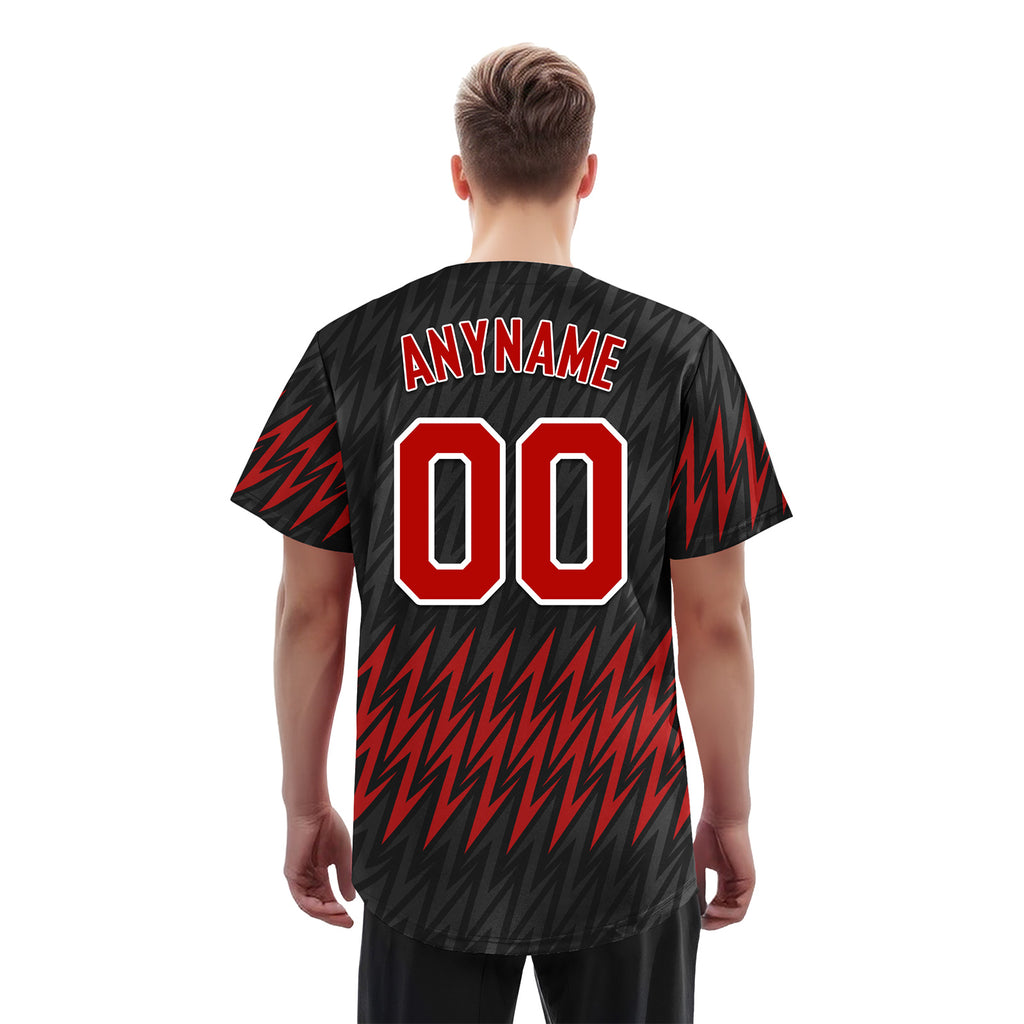 Custom Personalized Authentic Baseball Jersey BSBJ01-E027004