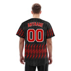 Custom Personalized Authentic Baseball Jersey BSBJ01-E027004