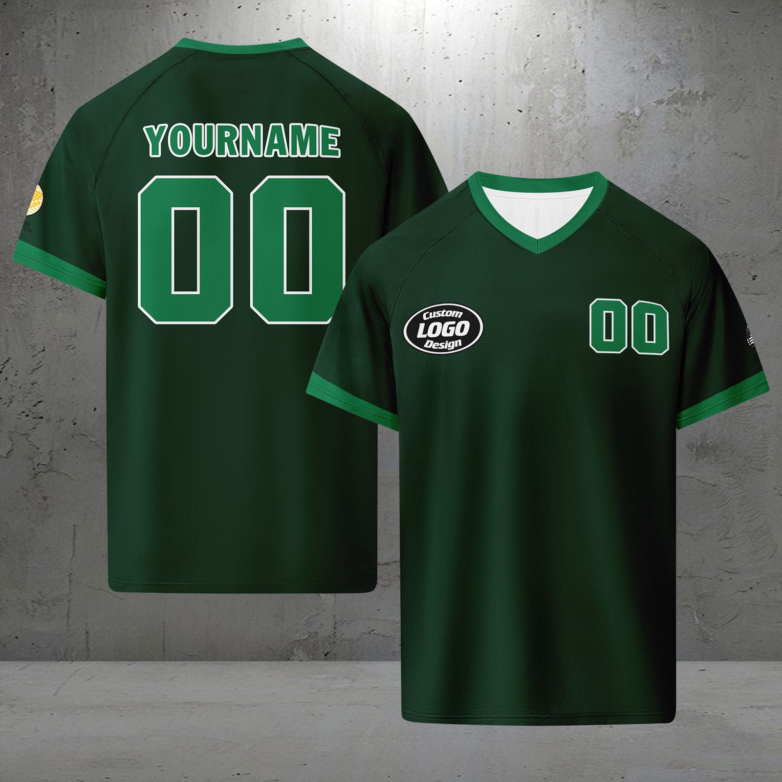 Custom South Africa 2026 World Cup Football Shirt Customized Soccer Jersey for Fans Add Your Name & Number FZ190-F025126-3