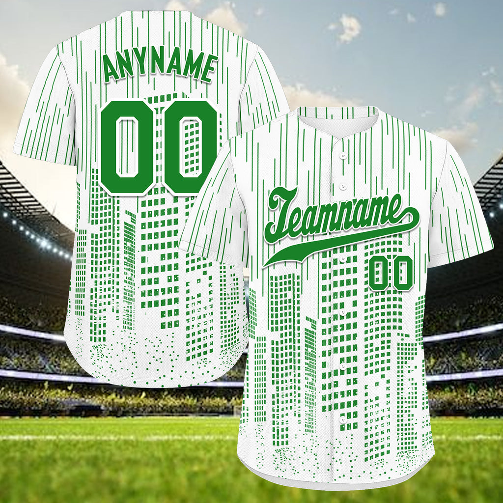 Custom Personalized Authentic Baseball Jersey BSBJ01-E027007