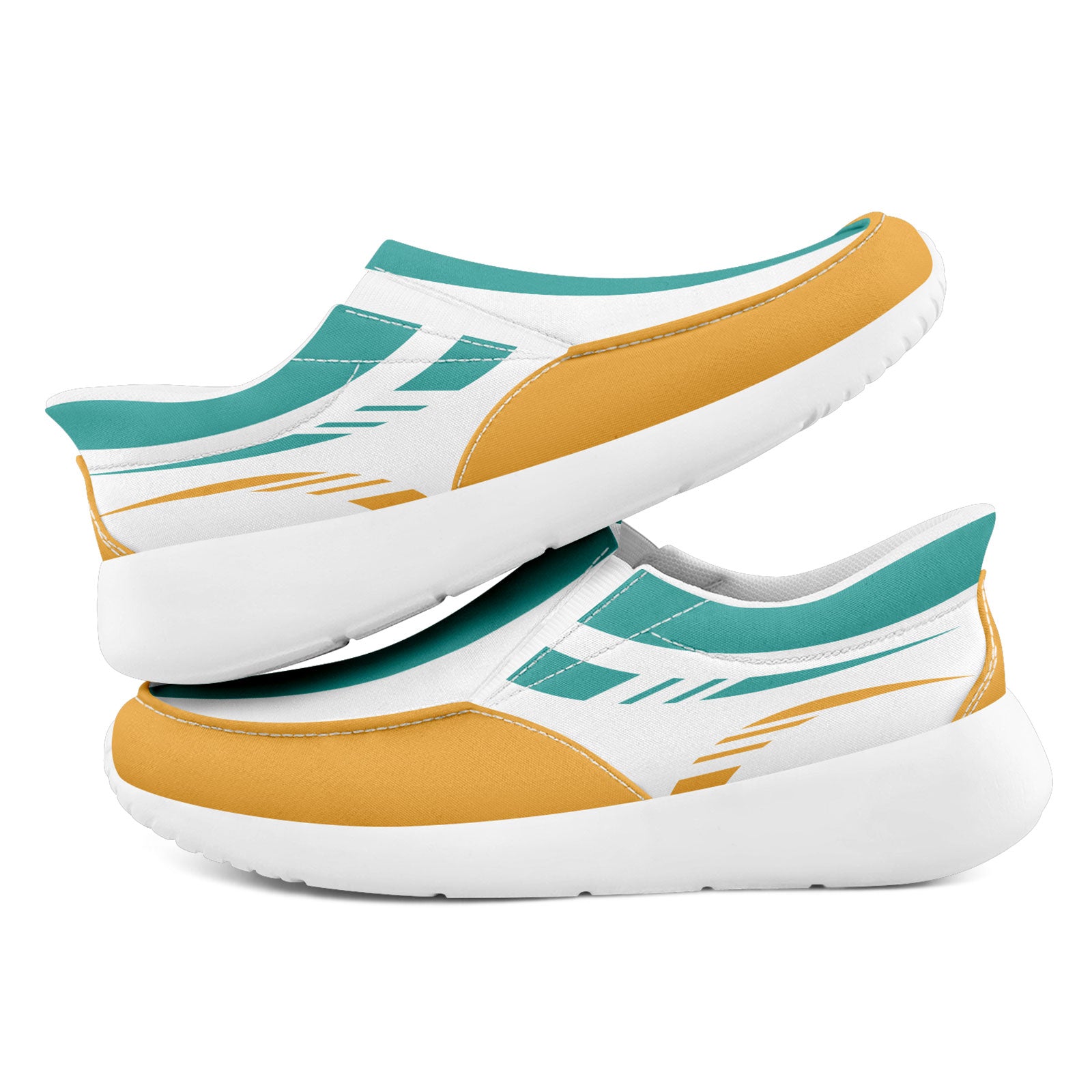 Custom Corporate Sneakers Slip On Shoes Personalized Corporate Shoes FN067-E023045-8