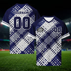 Custom Scotland 2026 World Cup Football Shirt Customized Soccer Jersey for Fans Add Your Name & Number FZ190-F020043-4