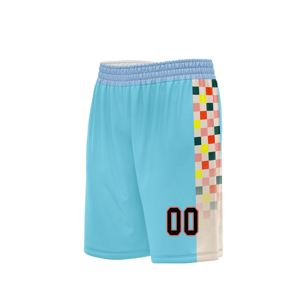 Custom Blue City Edition Personalized Sports Uniform Authentic Basketball Jersey BBJ01-D06101-27