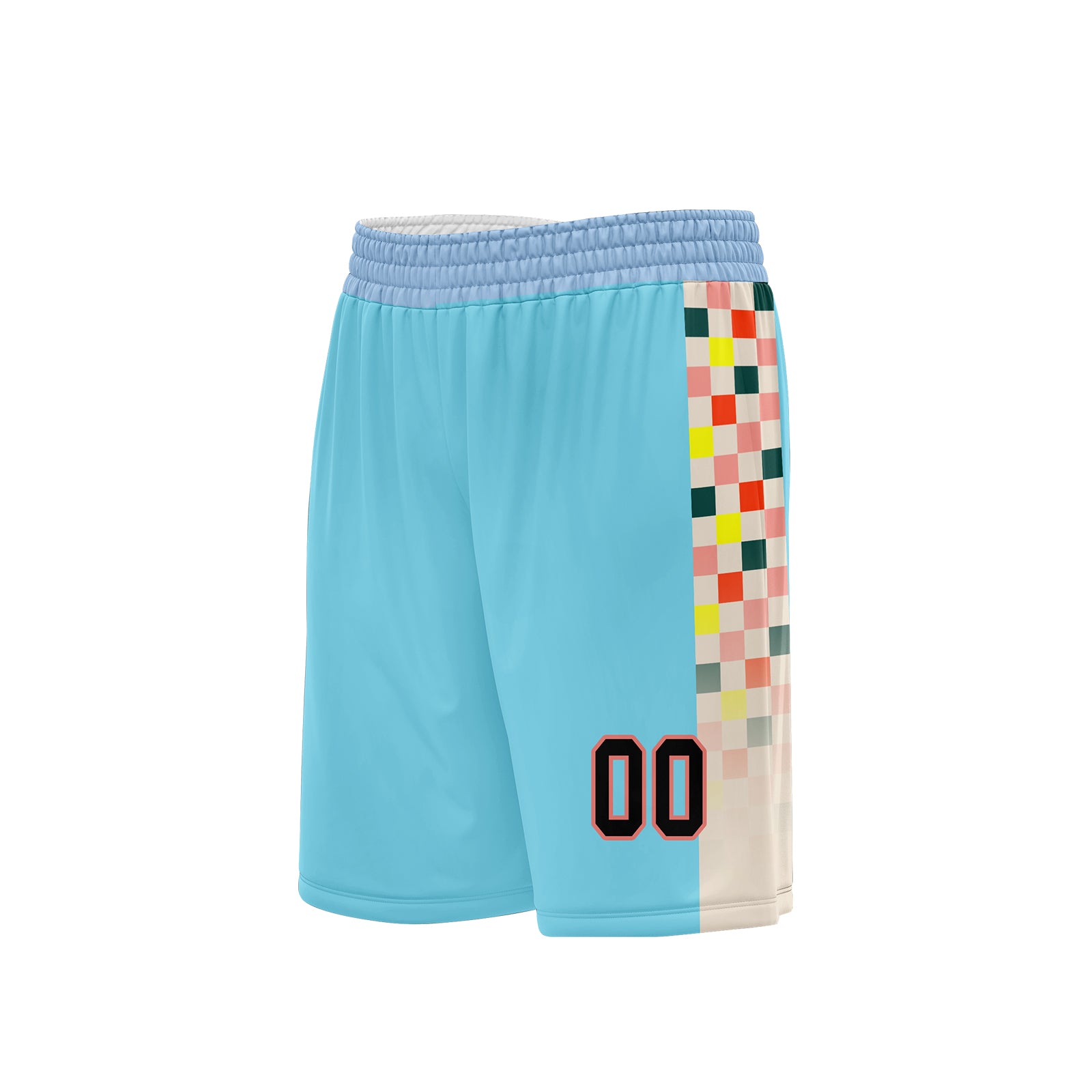 Custom Blue City Edition Personalized Sports Uniform Authentic Basketball Jersey BBJ01-D06101-27