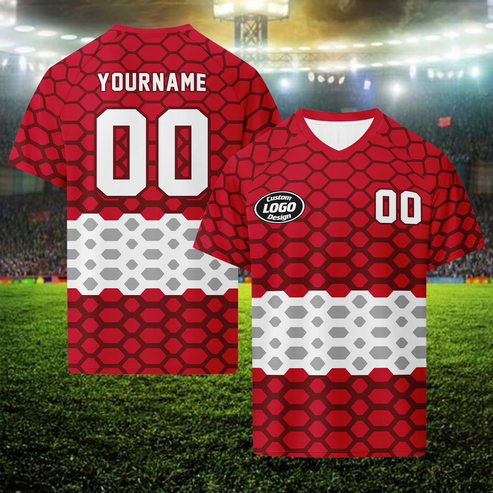 Custom Austria 2026 World Cup Football Shirt Customized Soccer Jersey for Fans Add Your Name & Number FZ190-F027102-6