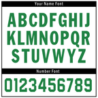 Custom White Green Personalized Hockey Jersey HCKJ01-D0a70b7