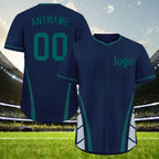 Custom Washington Personalized Authentic Baseball Jersey BSBJ01-E06042-25Q