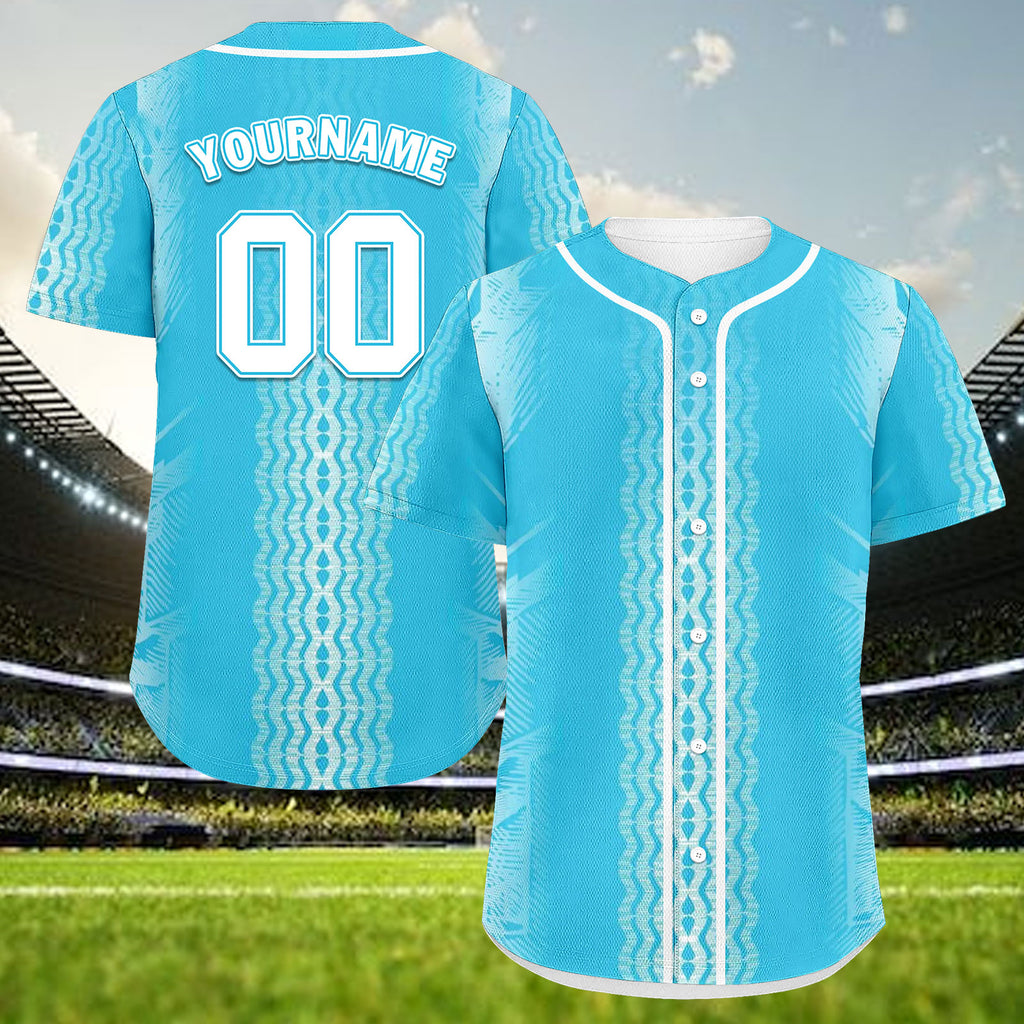 Custom Personalized Authentic Baseball Jersey BSBJ01-E025047-10