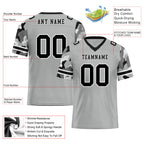 Custom Camo Personalized Authentic Football Jersey FBJ02-D06125
