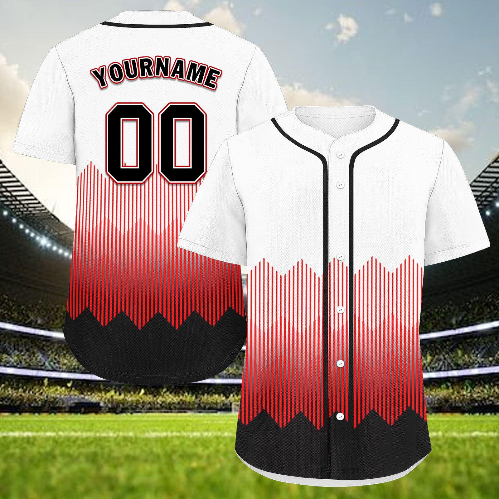 Custom Personalized Authentic Baseball Jersey BSBJ01-E025047-5