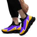 Custom Purple Yellow Maxsoul Shoes Personalized Sneaker FN030A-E020011-7