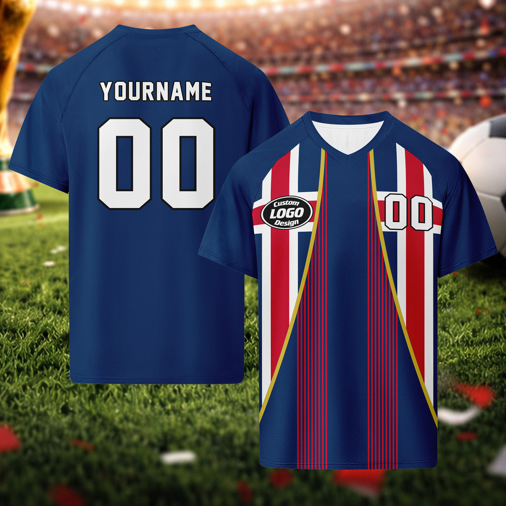 Custom England 2026 World Cup Football Shirt Customized Soccer Jersey for Fans Add Your Name & Number FZ190-F023109-4