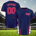 Custom Georgia Personalized Authentic Baseball Jersey BSBJ01-E06042-3Q