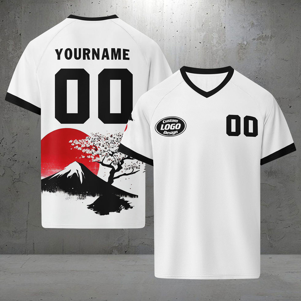 Custom Japan 2026 World Cup Football Shirt Customized Soccer Jersey for Fans Add Your Name & Number FZ190-F025088-7