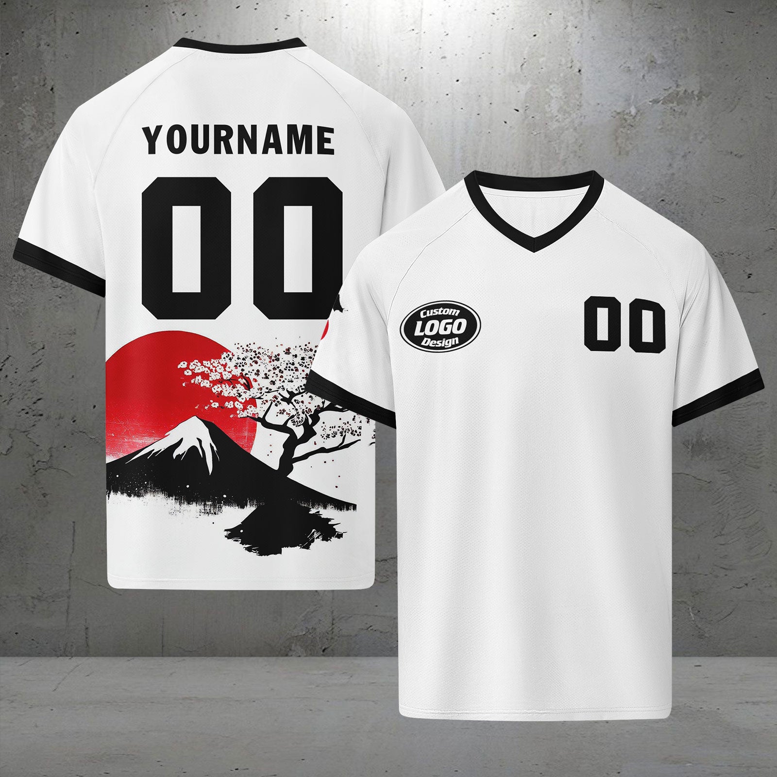 Custom Japan 2026 World Cup Football Shirt Customized Soccer Jersey for Fans Add Your Name & Number FZ190-F025088-7