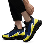 Custom Blue Green Maxsoul Shoes Personalized Sneaker FN030A-E020011-3