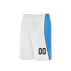 Custom White Blue City Edition Personalized Sports Uniform Authentic Basketball Jersey BBJ01-D06101-1