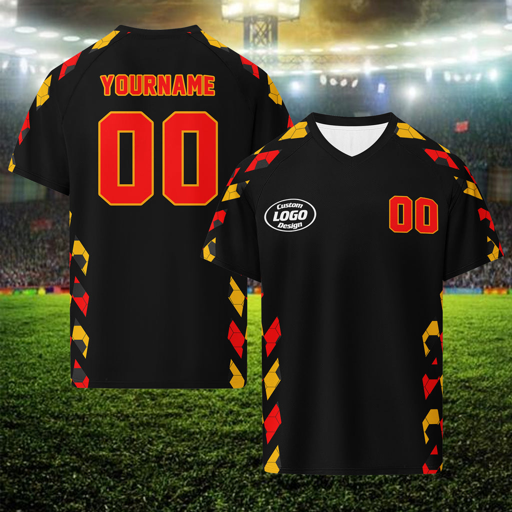Custom Germany 2026 World Cup Football Shirt Customized Soccer Jersey for Fans Add Your Name & Number FZ190-F027096-5