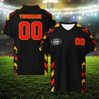 Custom Germany 2026 World Cup Football Shirt Customized Soccer Jersey for Fans Add Your Name & Number FZ190-F027096-5