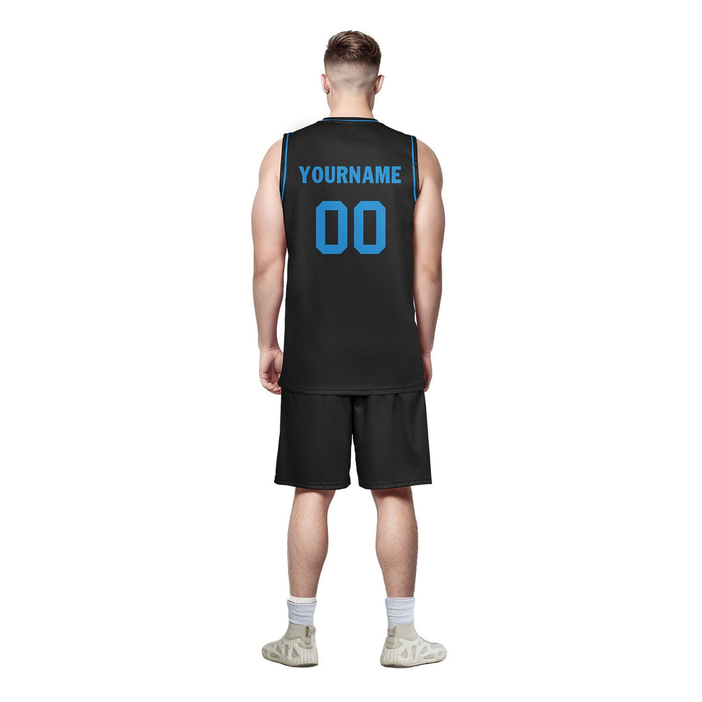 Custom Black Classic Style Sports Uniform Basketball Jersey BBJ01-D020105-6